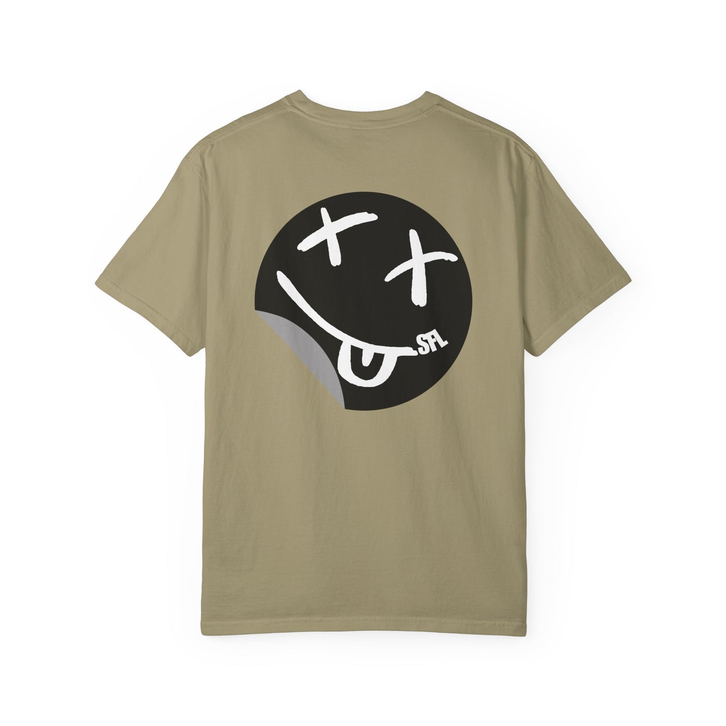 Limited Edition! Smile Black Back Lived-In T-Shirt (6 Colors)
