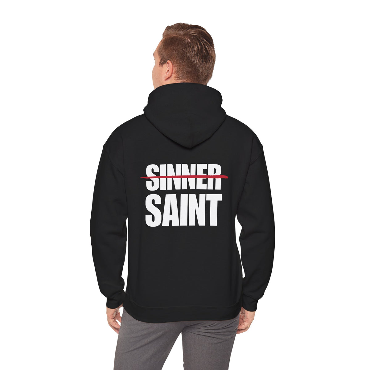 Sinner To Saint White Logo Hoodie (5 Colors)
