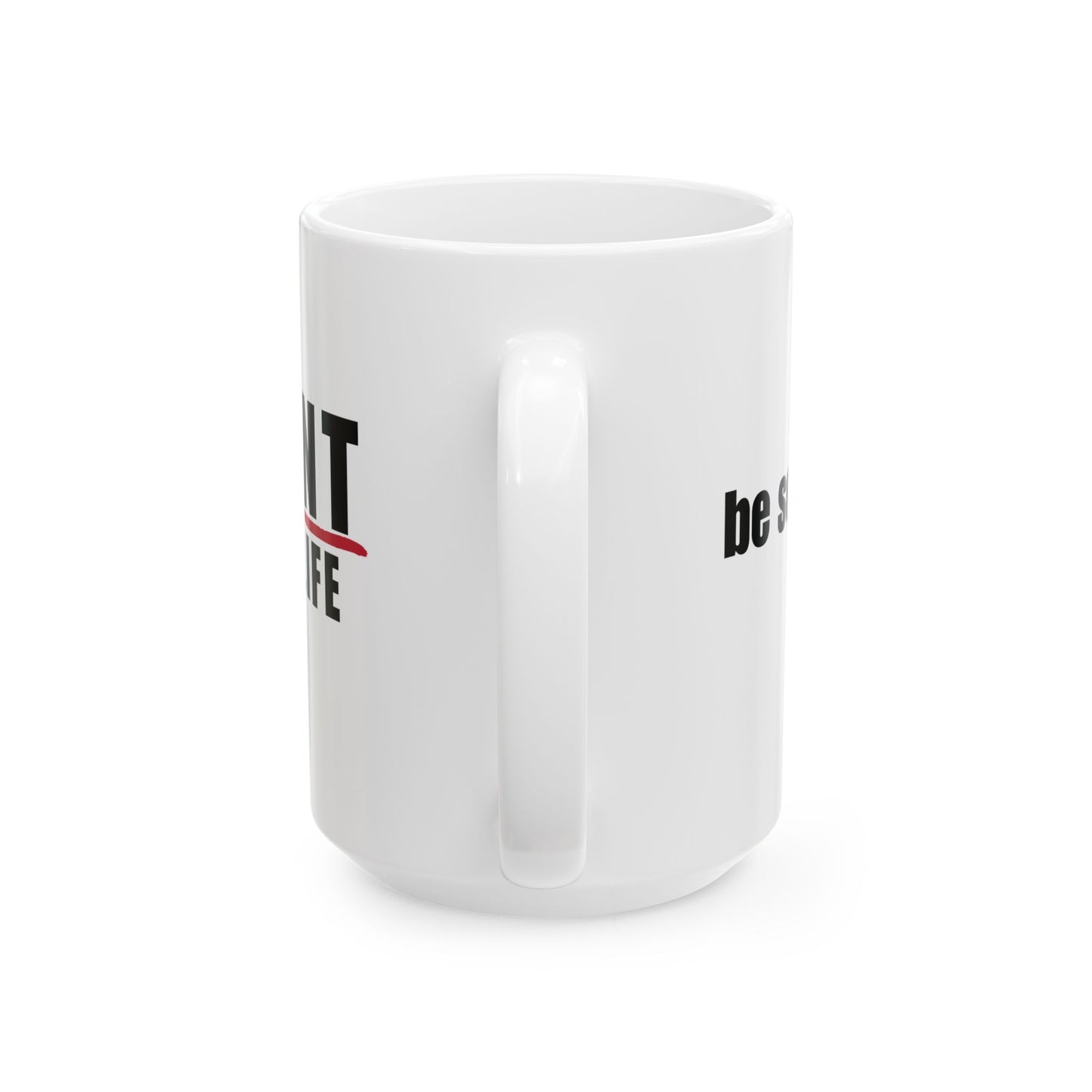 Be Set Apart Combo White Mug (2 Sizes)