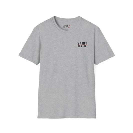 Saint For Life Back Classic T-Shirt (4 Colors)