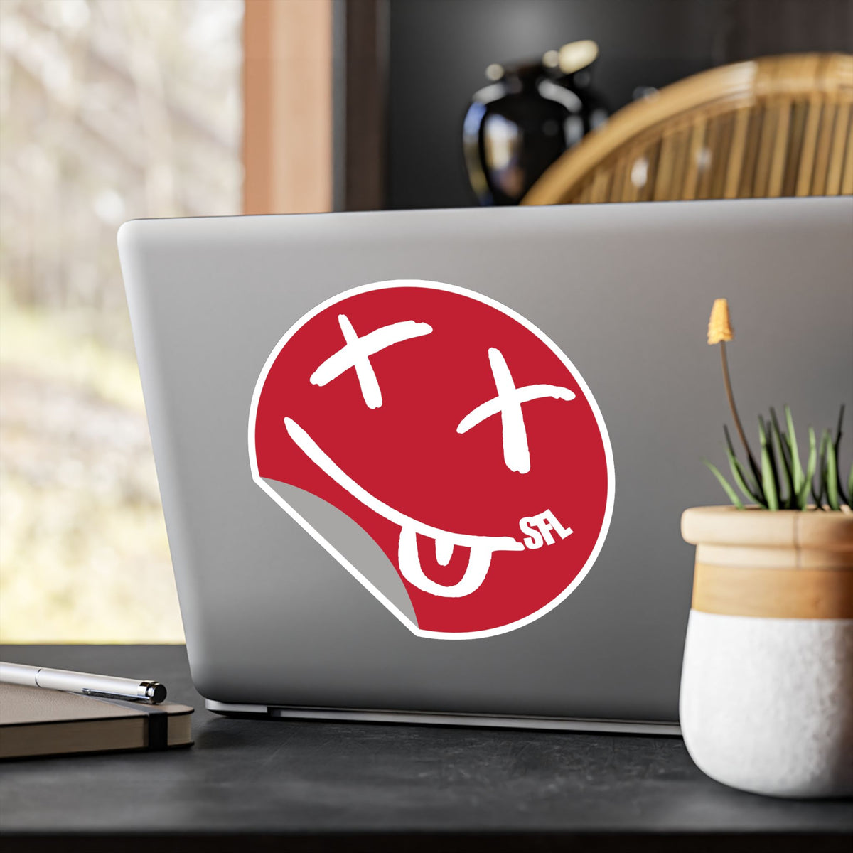 Limited Edition! Smile Red Decal Sticker (4 Sizes)