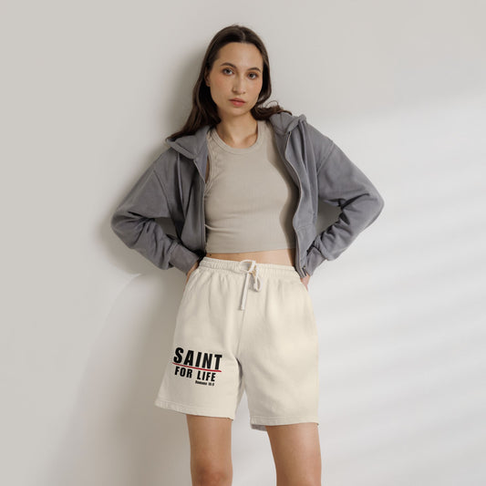 Saint For Life Unisex Sweat Shorts