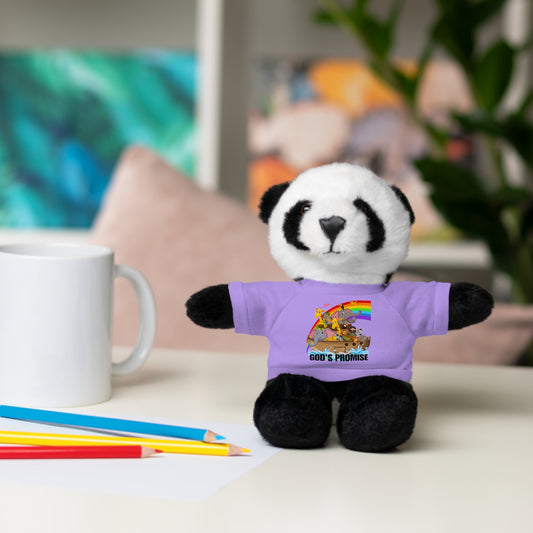 God's Promise Baby Panda Stuffed Animal (7 Colors)