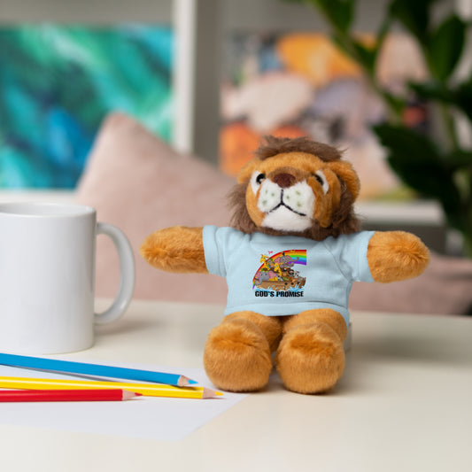 God's Promise Baby Lion Stuffed Animal (7 Colors)