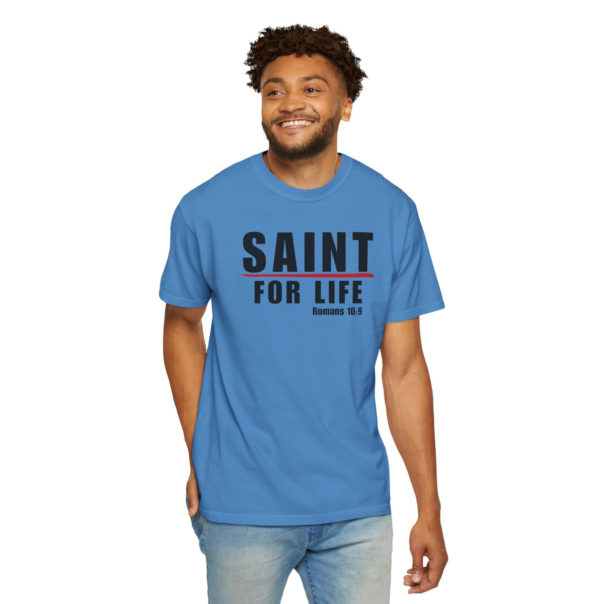 Saint For Life Lived-In T-Shirt (4 Colors)