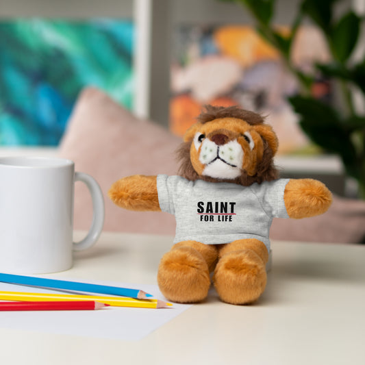 Saint For Life Baby Lion Stuffed Animal (2 Colors)