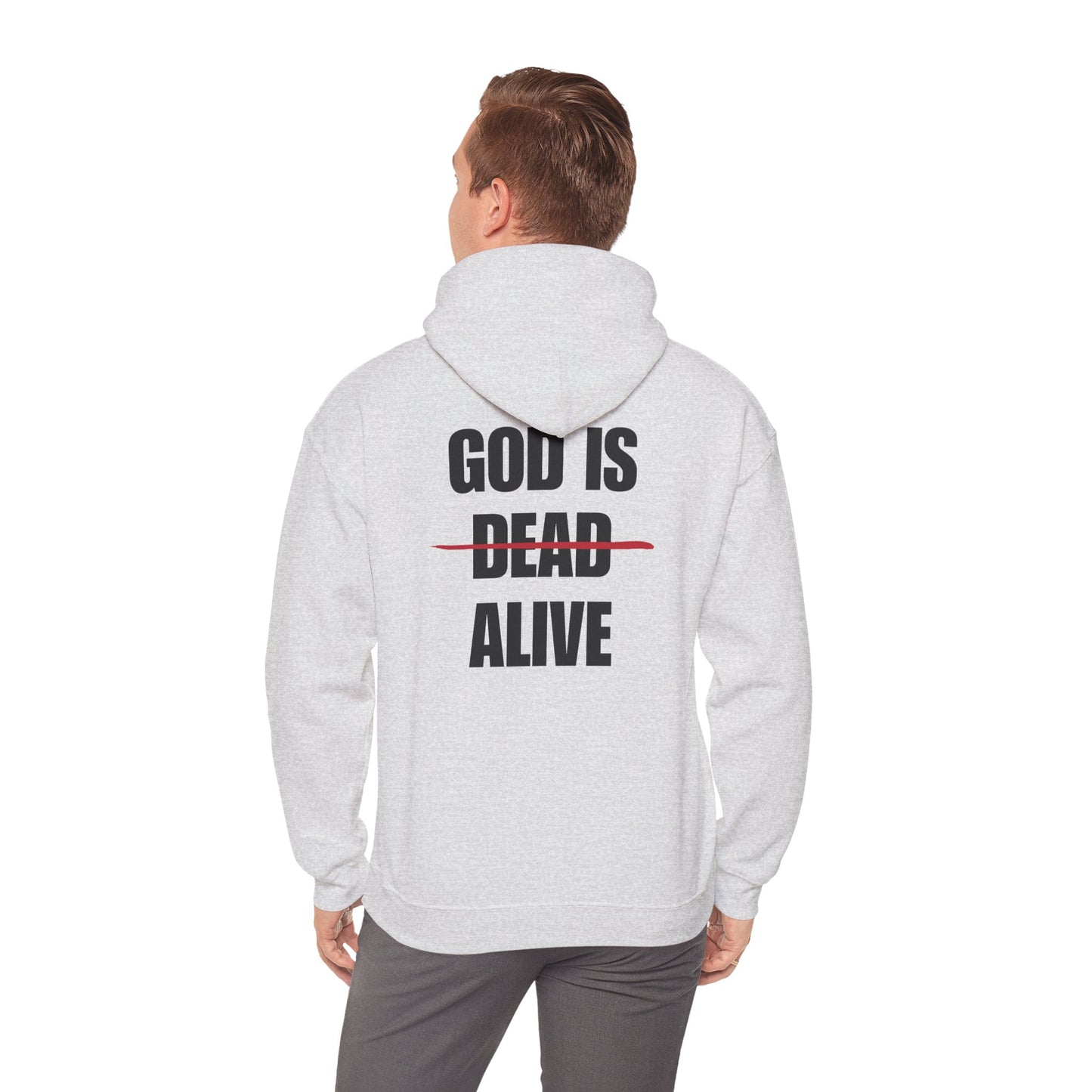 God Is Alive Hoodie (3 Colors)