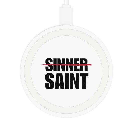 Sinner To Saint Wireless Charging Pad (3 Colors)
