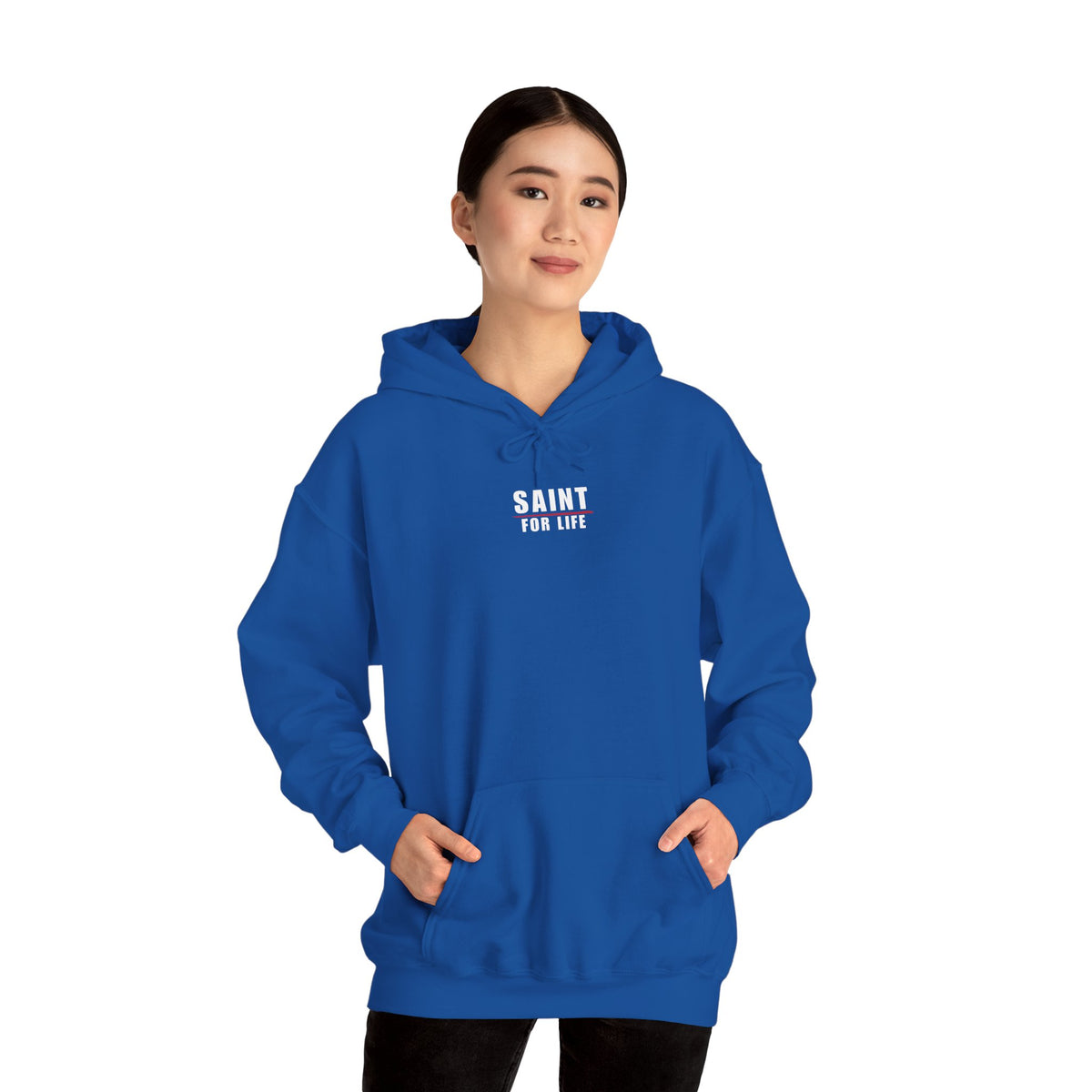 Deny Your Self White Logo Hoodie (5 Colors)