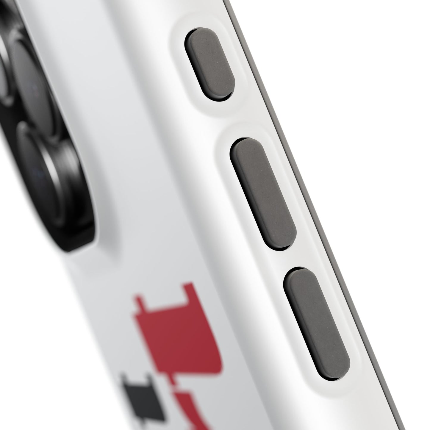 Be Set Apart White Phone Case