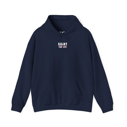 Saint For Life White Logo Hoodie (5 Colors)