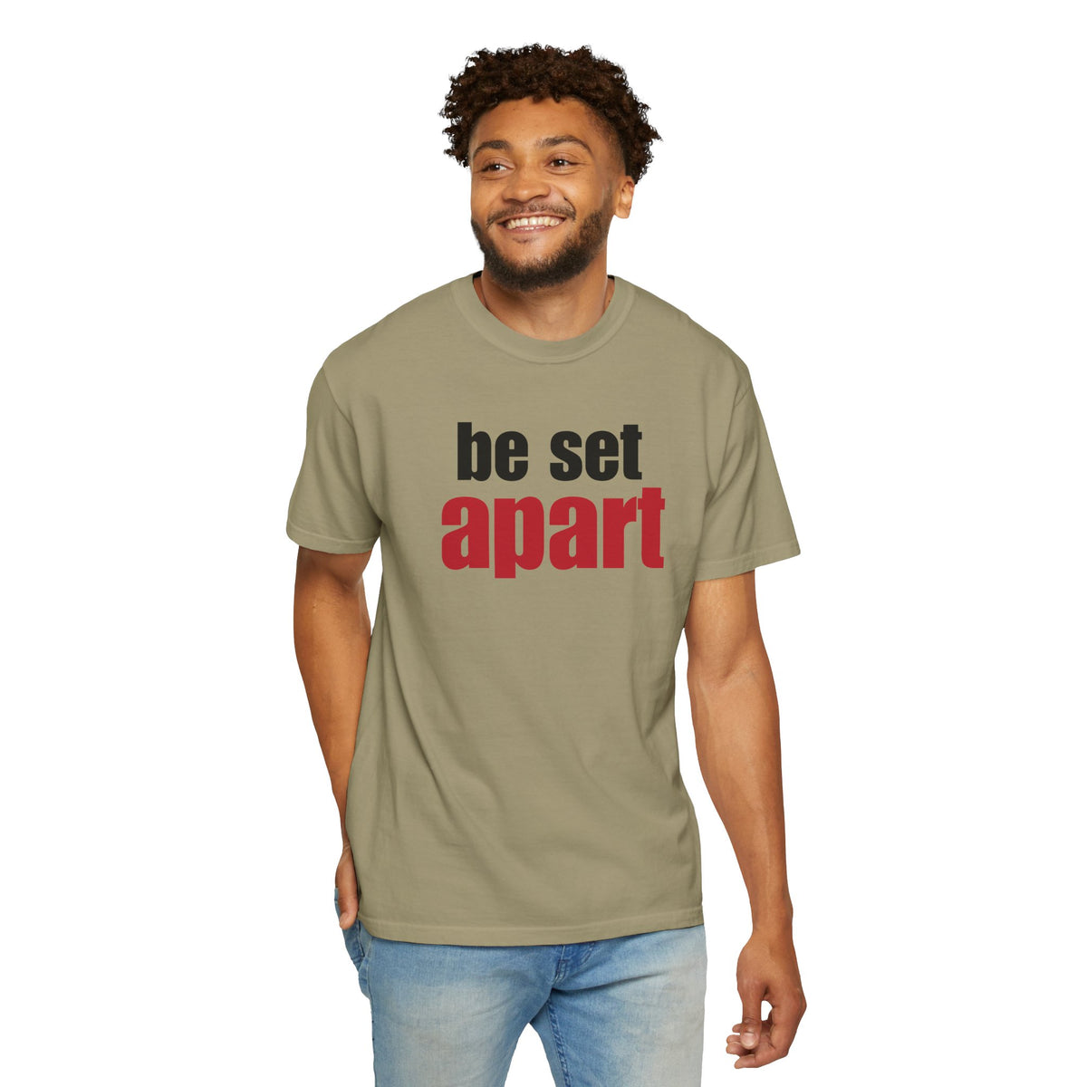 Be Set Apart Lived-In T-Shirt (4 Colors)