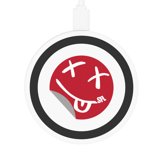 Limited Edition! Smile Red Wireless Charging Pad (3 Colors)