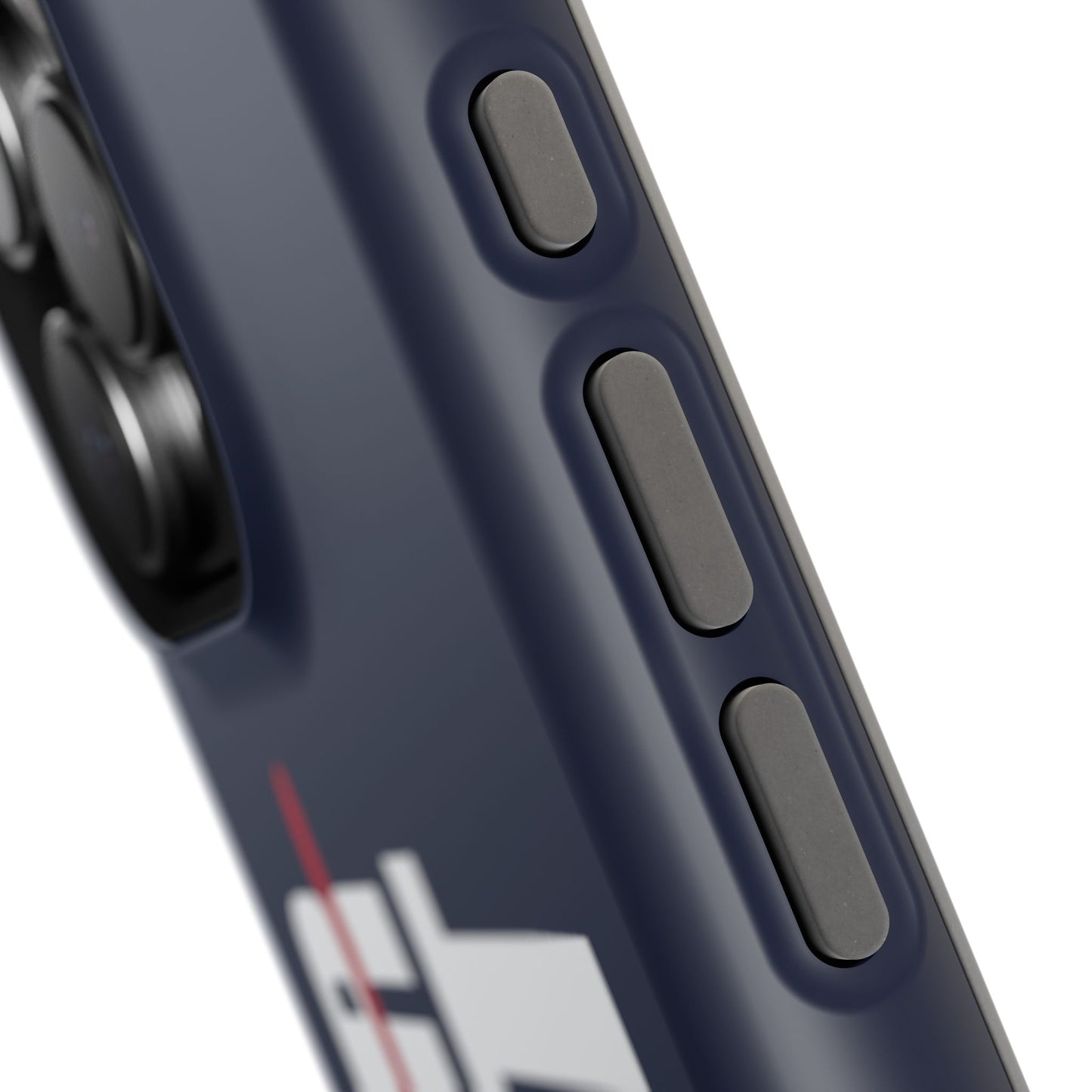 Sinner To Saint White Logo Navy Phone Case