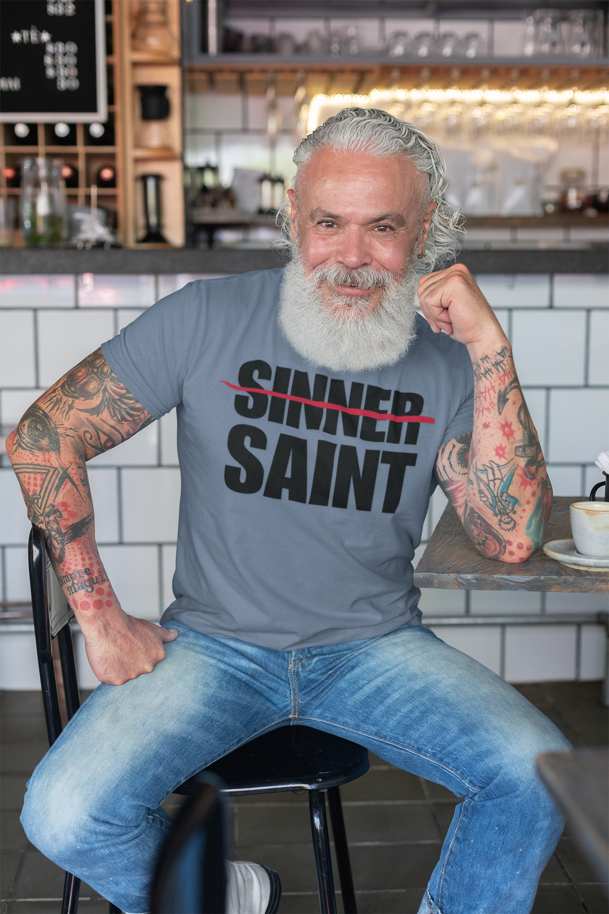 Sinner To Saint Classic T-Shirt (5 Colors)