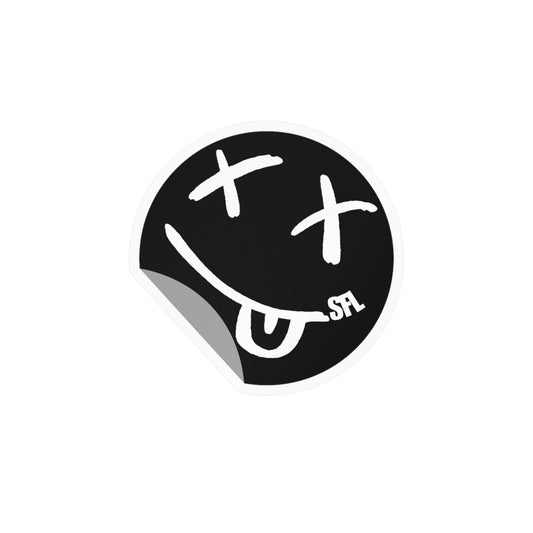Limited Edition! Smile Black Decal Sticker (4 Sizes)
