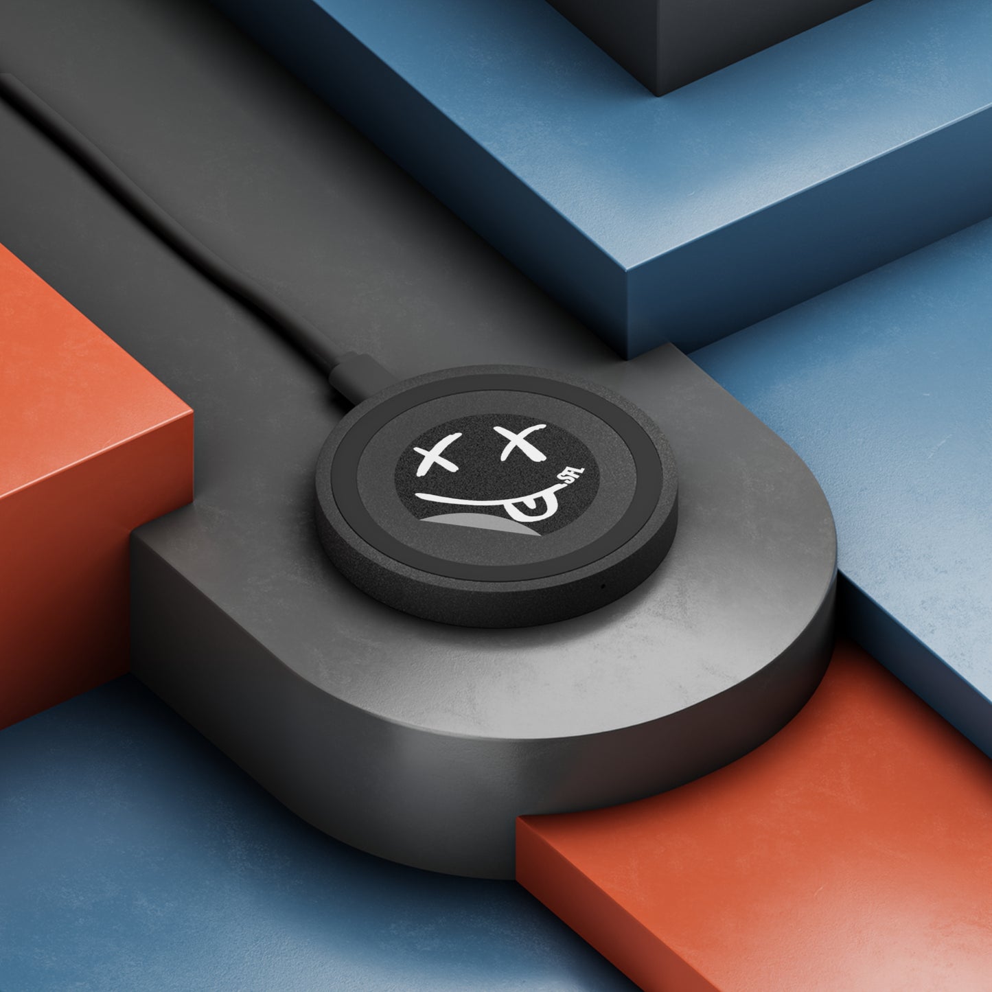 Limited Edition! Smile Black Wireless Charging Pad (3 Colors)
