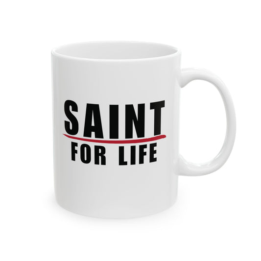 Be Set Apart Combo White Mug (2 Sizes)