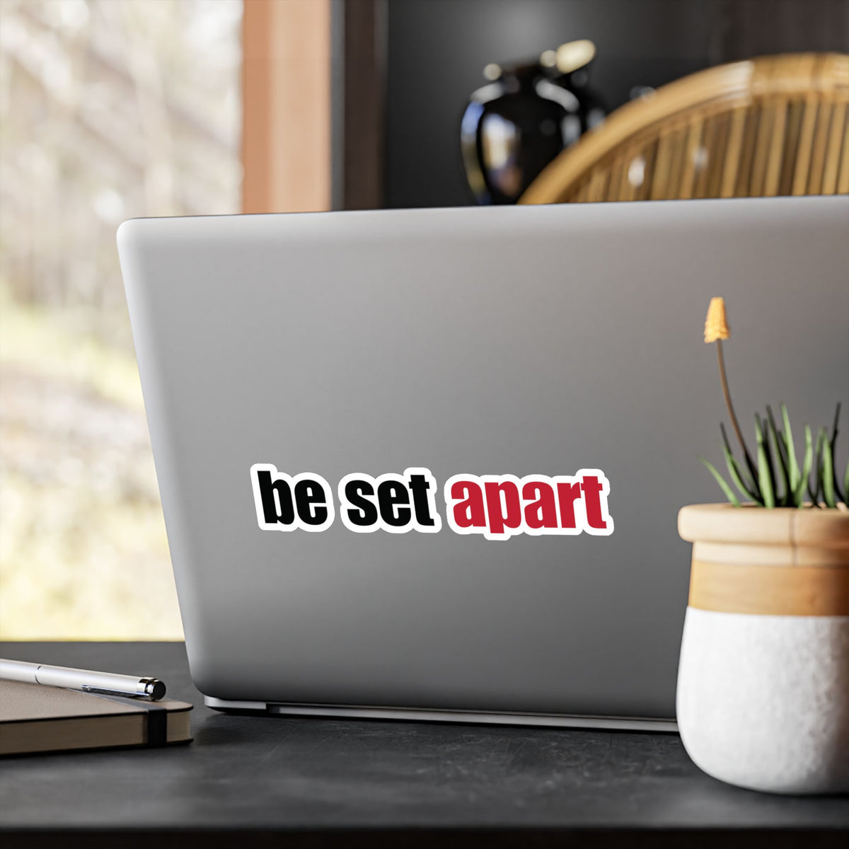 Be Set Apart Decal Sticker (4 Sizes)