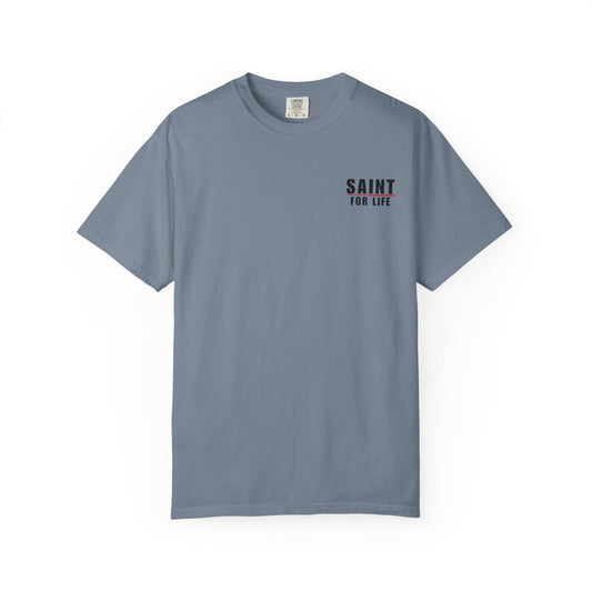 Saint For Life Back Lived-In T-Shirt (4 Colors)