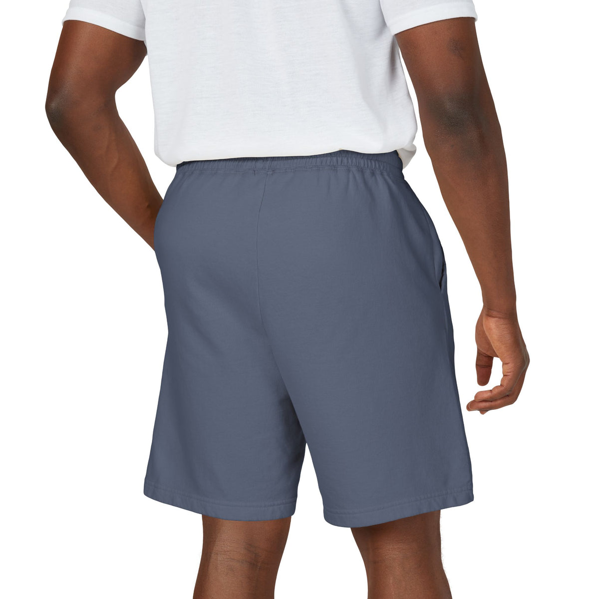 Saint For Life White Logo Unisex Sweat Shorts (3 Colors)