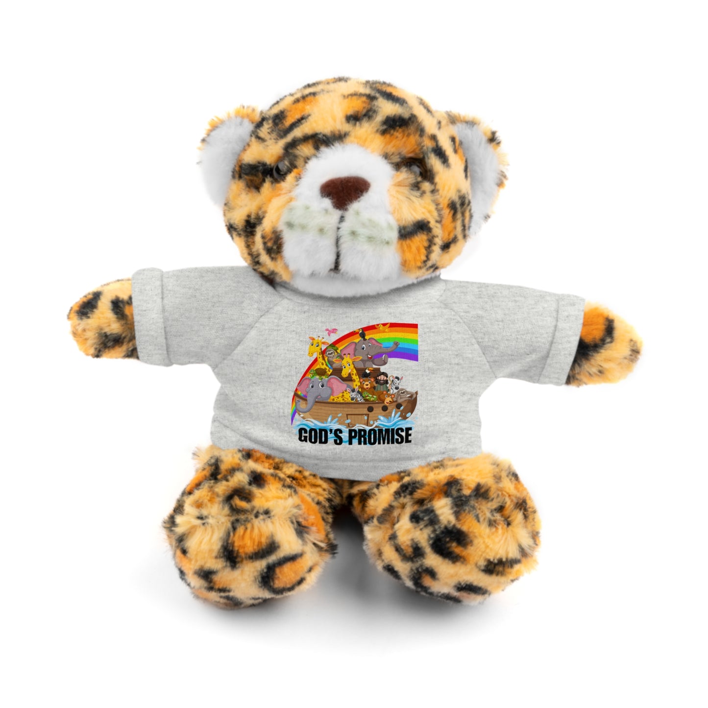 God's Promise Baby Jaguar Stuffed Animal (7 Colors)