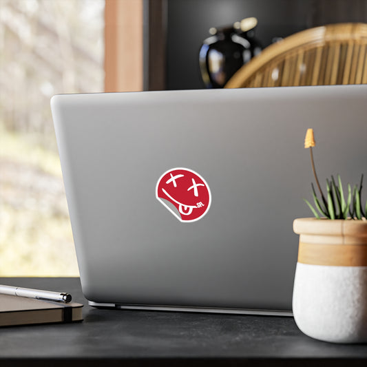 Limited Edition! Smile Red Decal Sticker (4 Sizes)