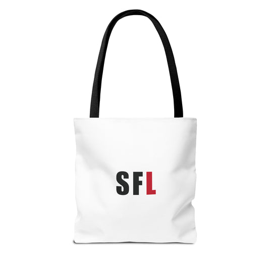 Be Set Apart White Tote (3 Sizes)
