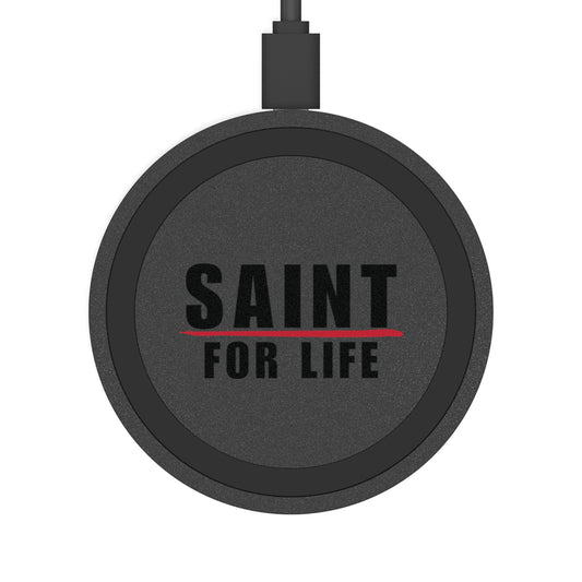 Saint For Life Wireless Charging Pad (3 Colors)