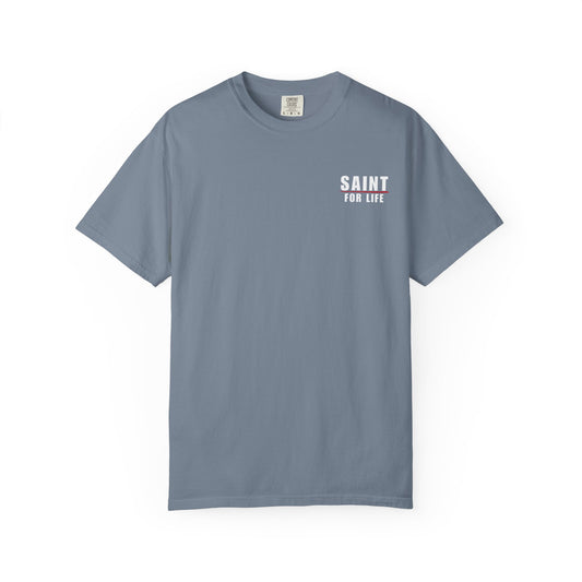 Sinner To Saint White Logo Back Lived-In T-Shirt (5 Colors)