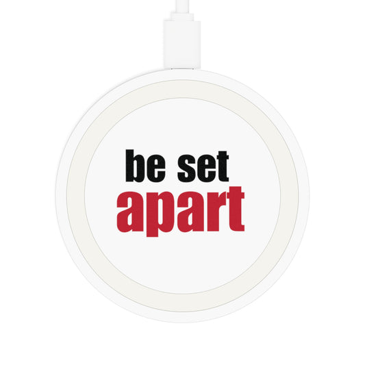 Be Set Apart Wireless Charging Pad (3 Colors)