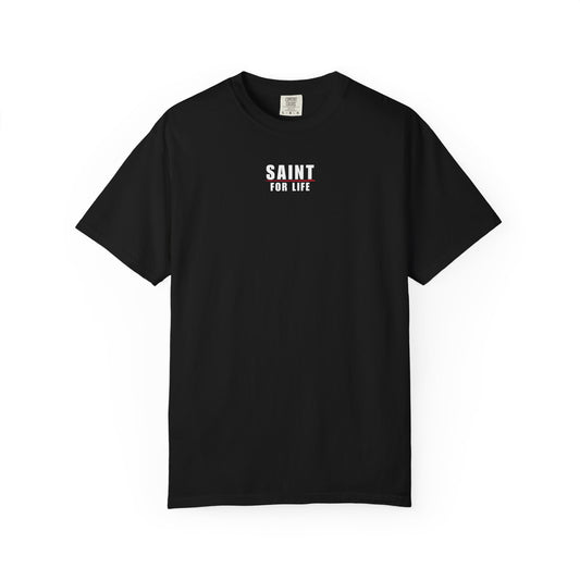 God Is Alive White Logo Back Lived-In T-Shirt (5 Colors)