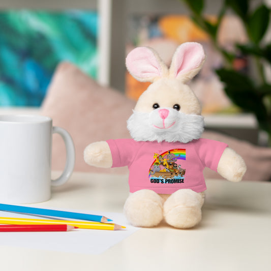 God's Promise Baby Bunny Stuffed Animal (7 Colors)