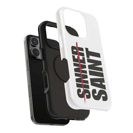 Sinner To Saint White Phone Case