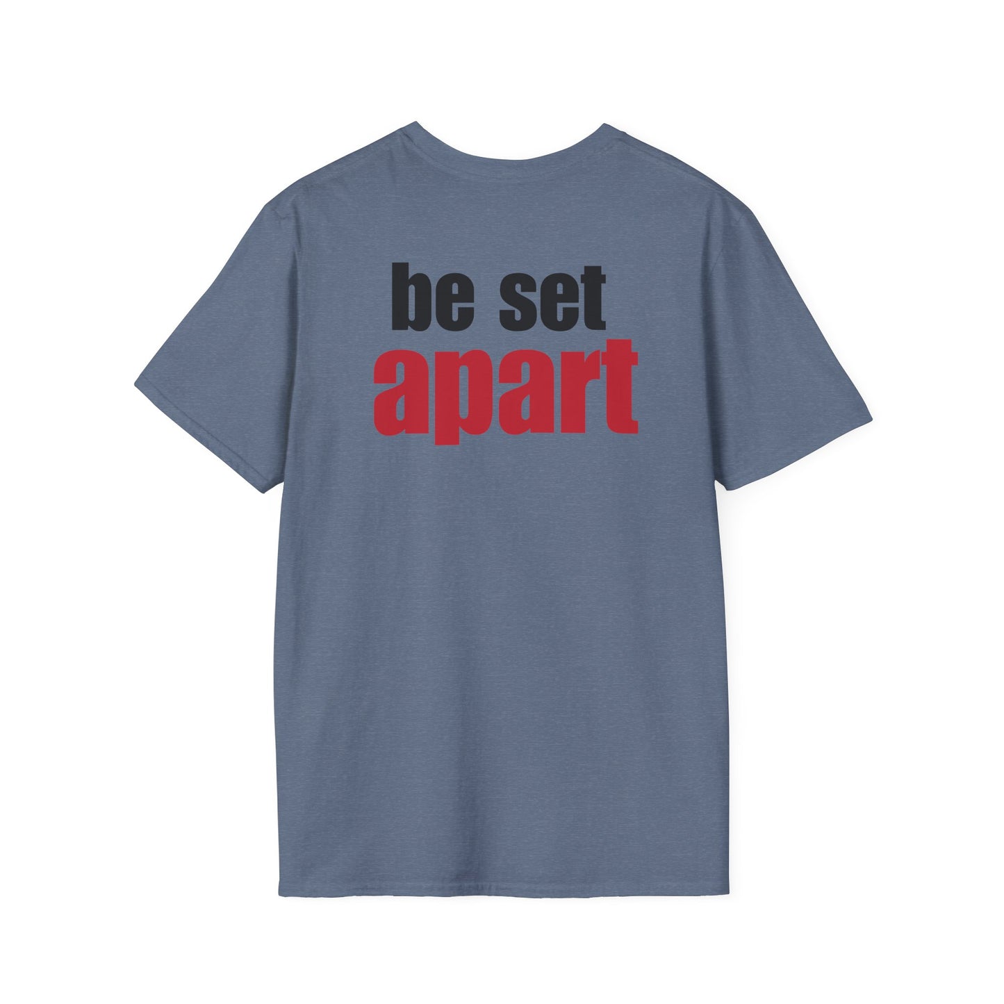 Be Set Apart Back Classic T-Shirt (4 Colors)
