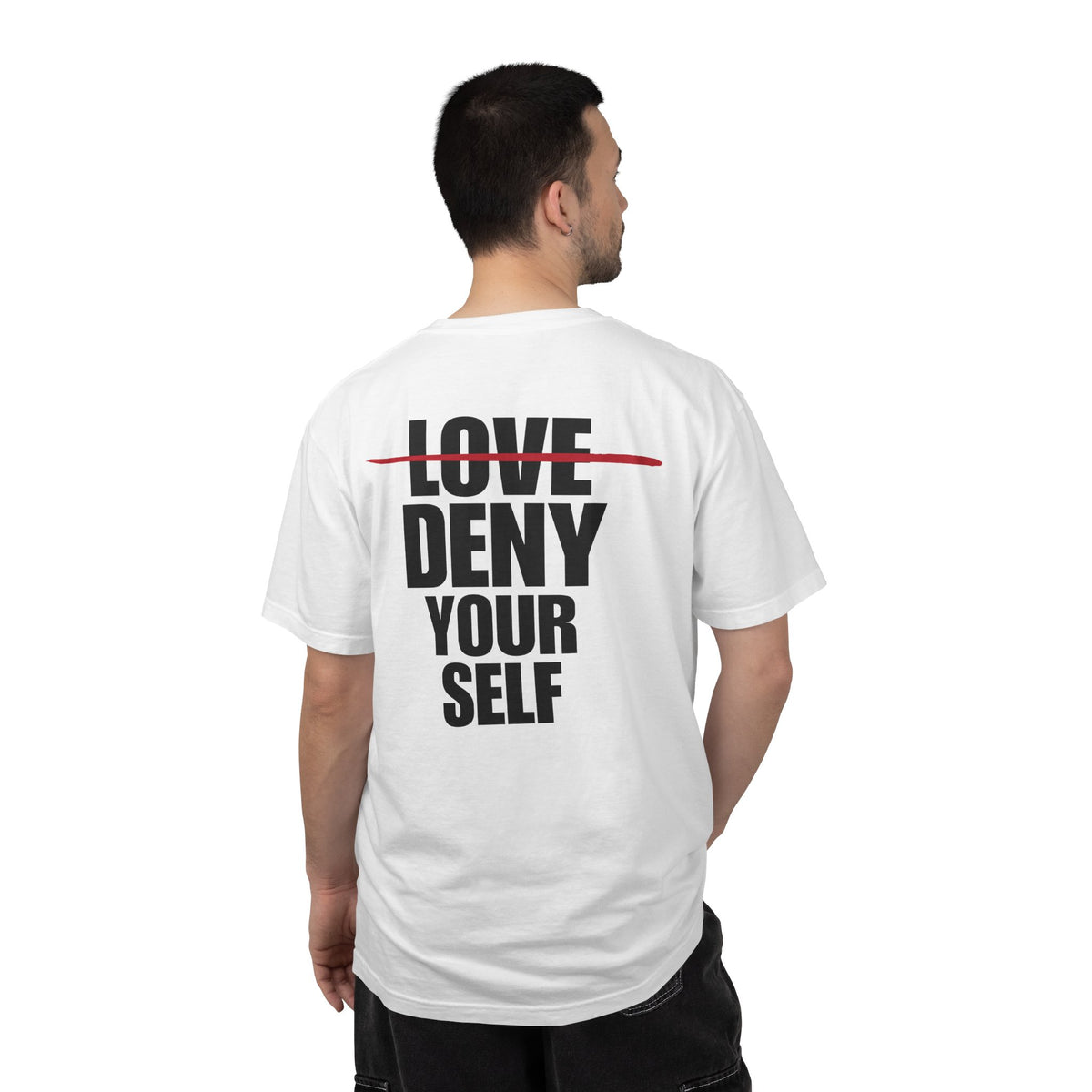 Deny Your Self Back Lived-In T-Shirt (4 Colors)