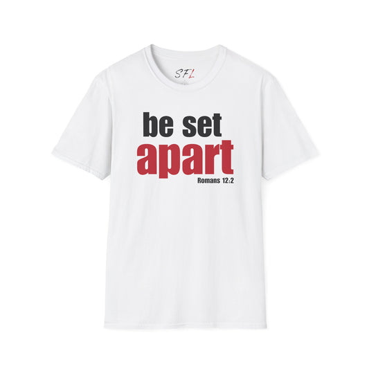 Copy of Be Set Apart Classic T-Shirt (4 Colors)