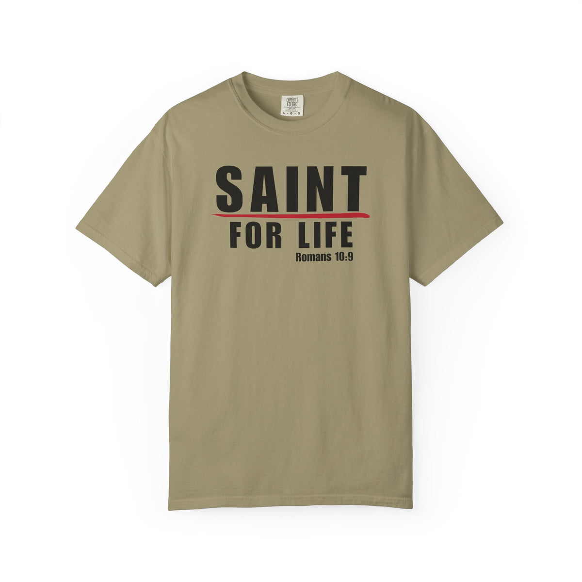 Saint For Life Lived-In T-Shirt (4 Colors)