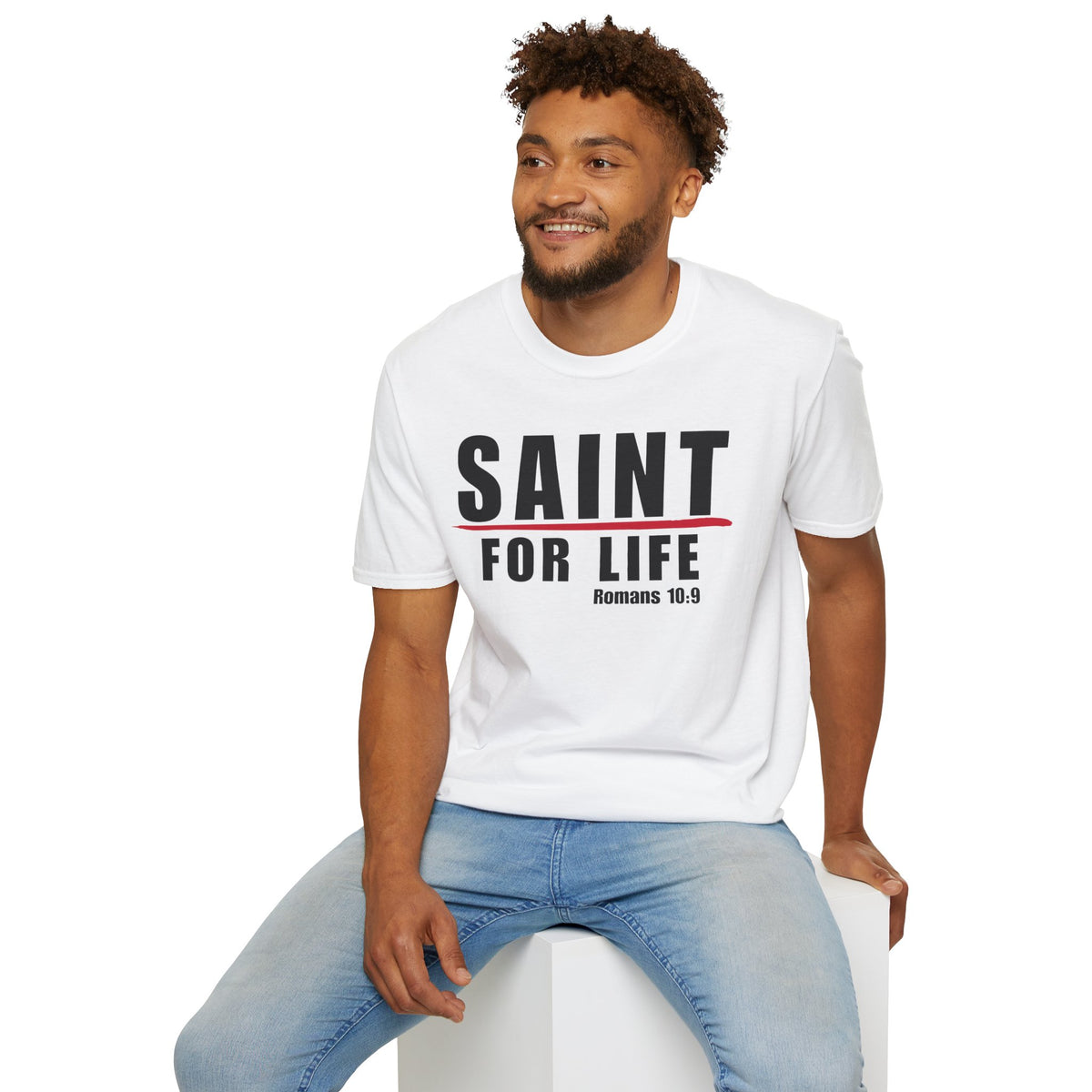 Saint For Life Classic T-Shirt (4 Colors)