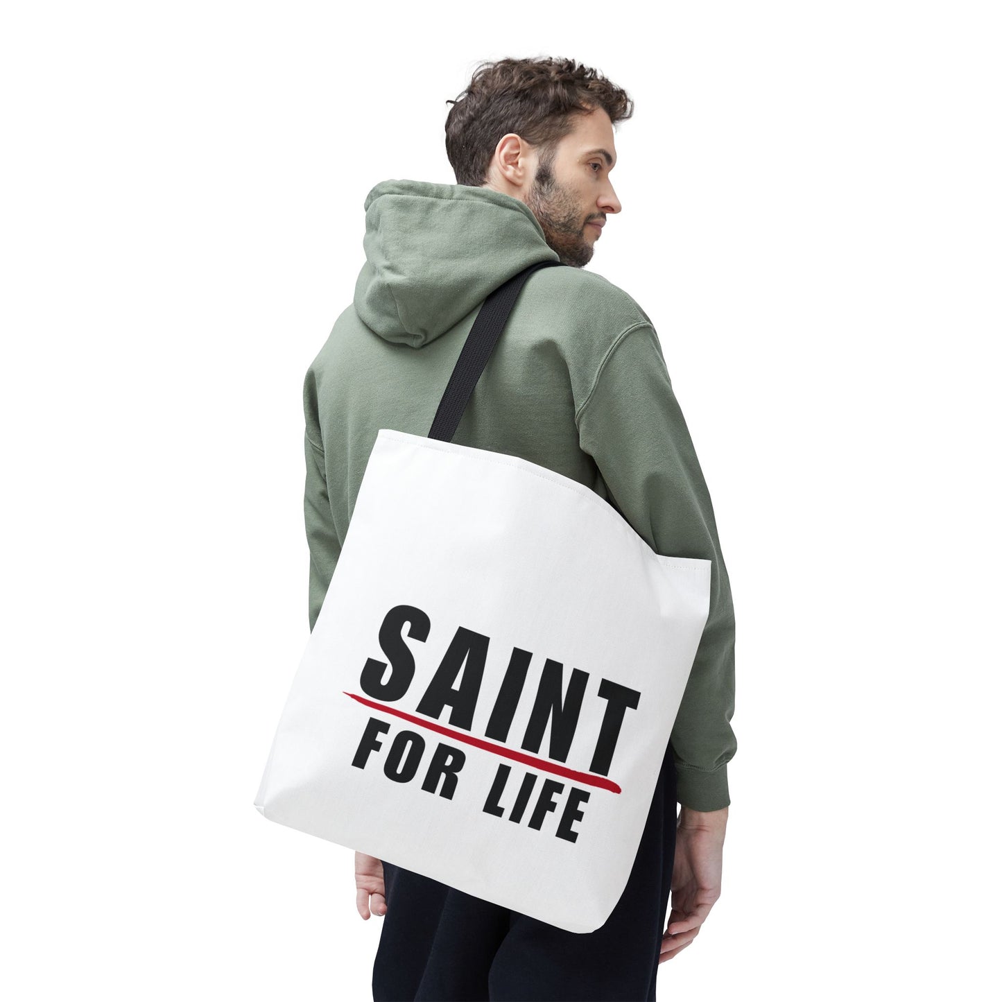 Saint For Life Tote (3 Sizes)