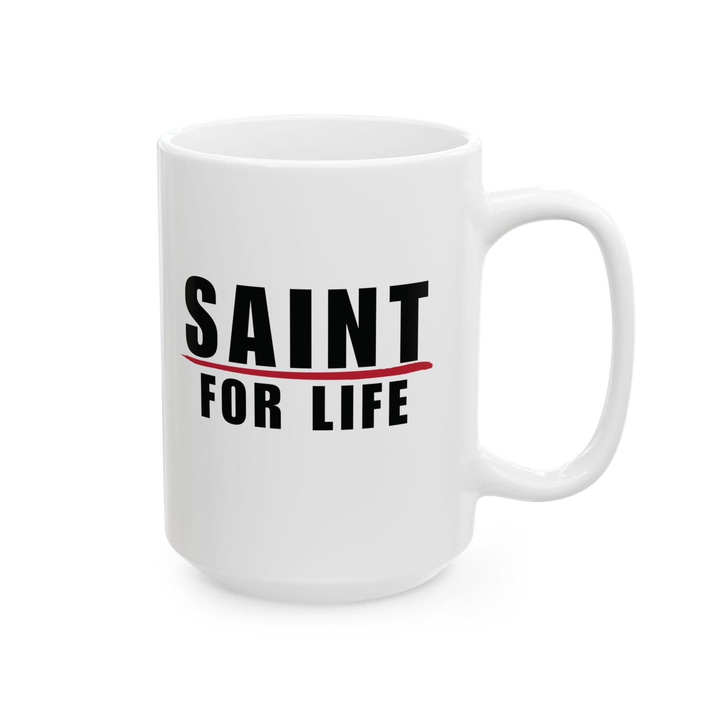 Be Set Apart Combo White Mug (2 Sizes)