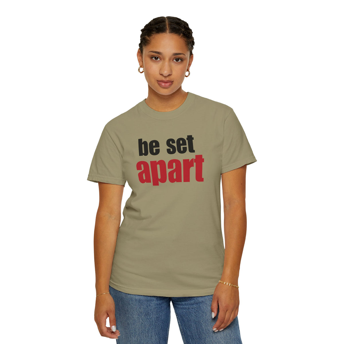 Be Set Apart Lived-In T-Shirt (4 Colors)