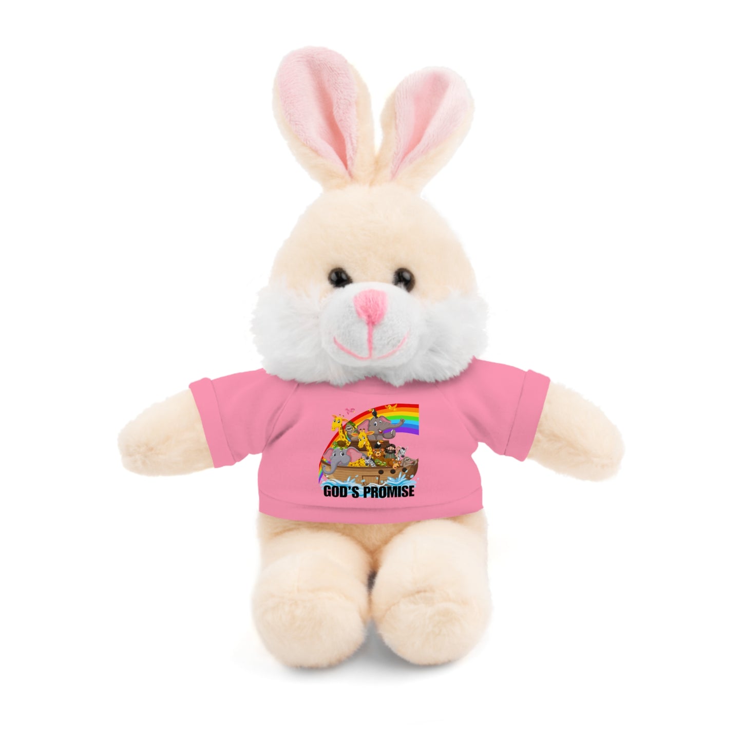 God's Promise Baby Bunny Stuffed Animal (7 Colors)