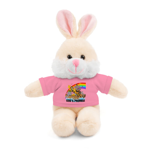 God's Promise Baby Bunny Stuffed Animal (7 Colors)