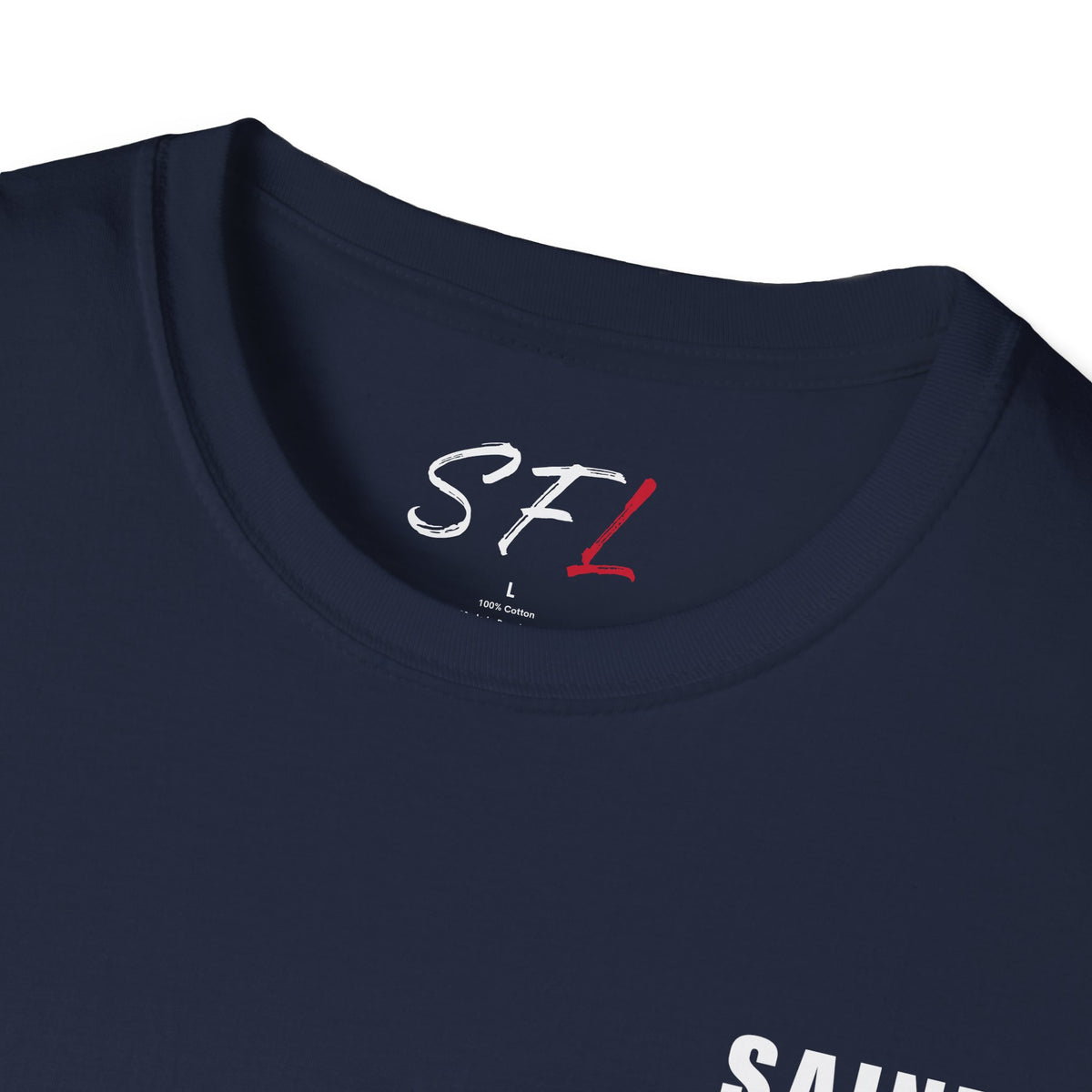 Sinner To Saint White Logo Back Classic T-Shirt (3 Colors)