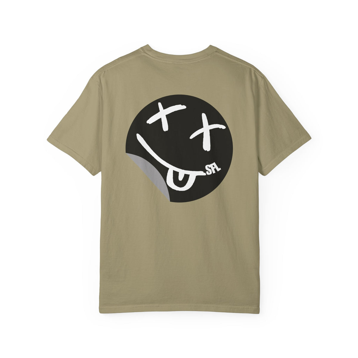 Limited Edition! Smile Black Back Lived-In T-Shirt (6 Colors)