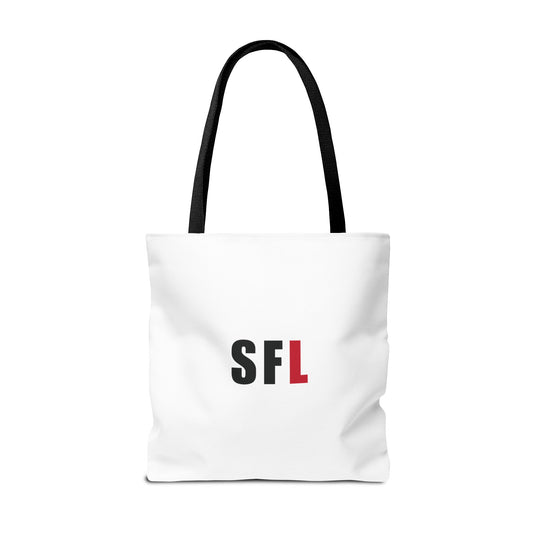 Be Set Apart White Tote (3 Sizes)