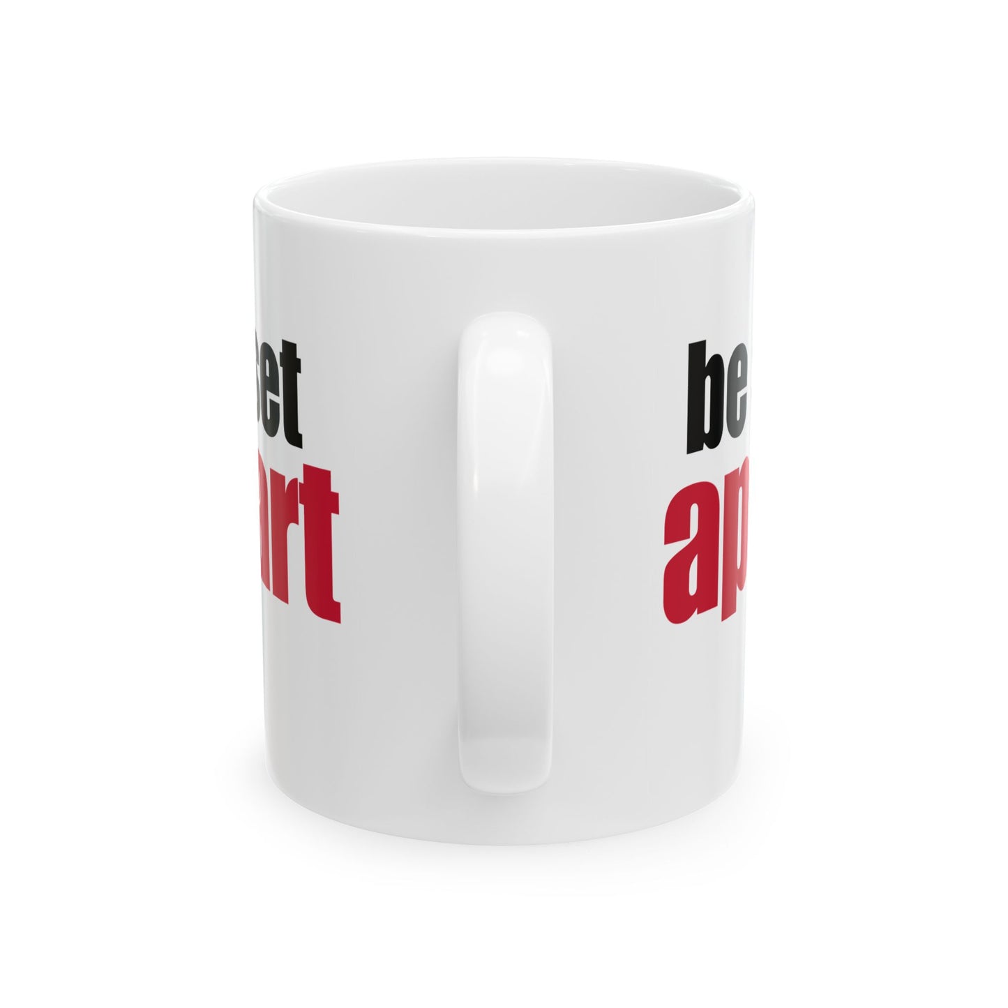 Be Set Apart White Mug (2 Sizes)