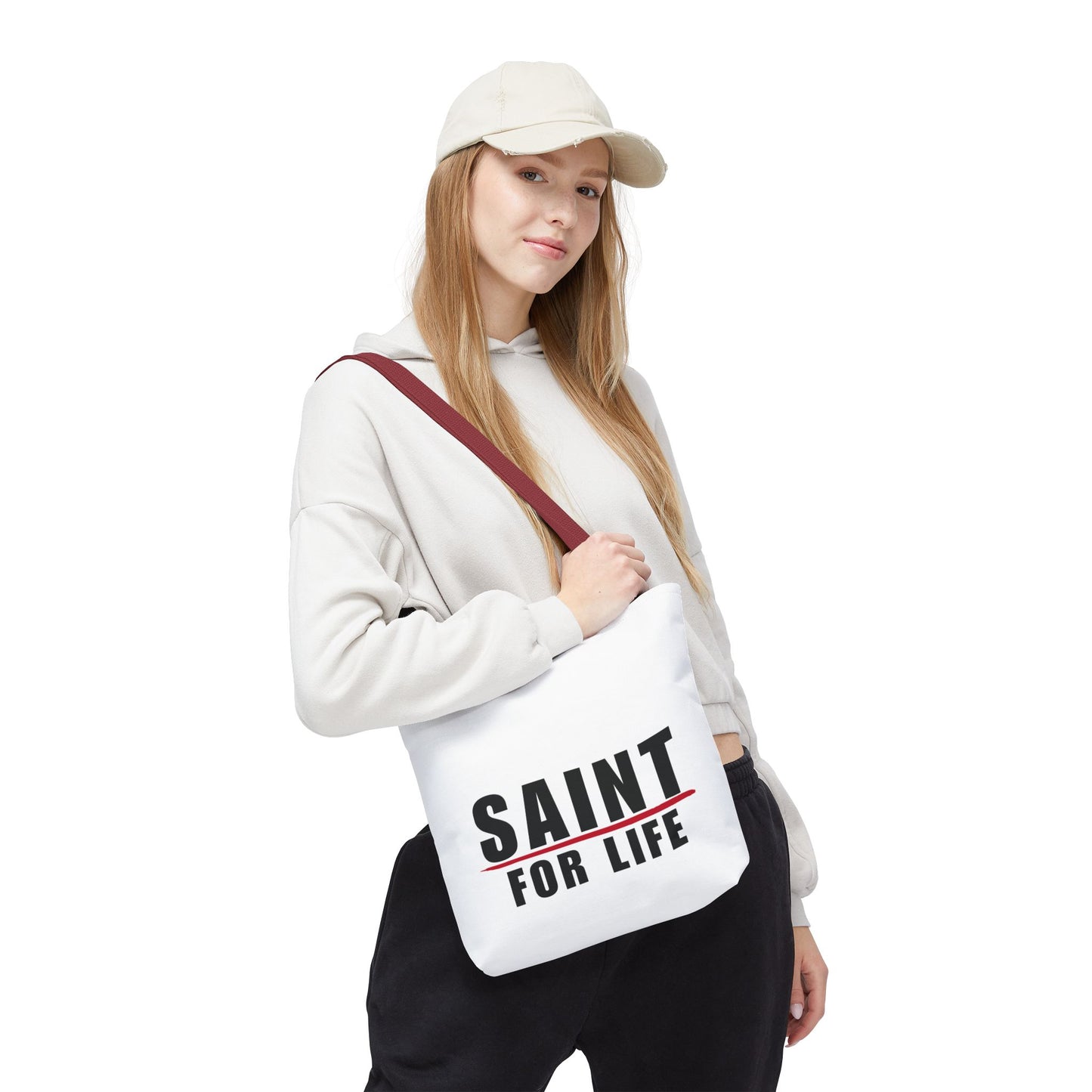 Saint For Life Tote (3 Sizes)