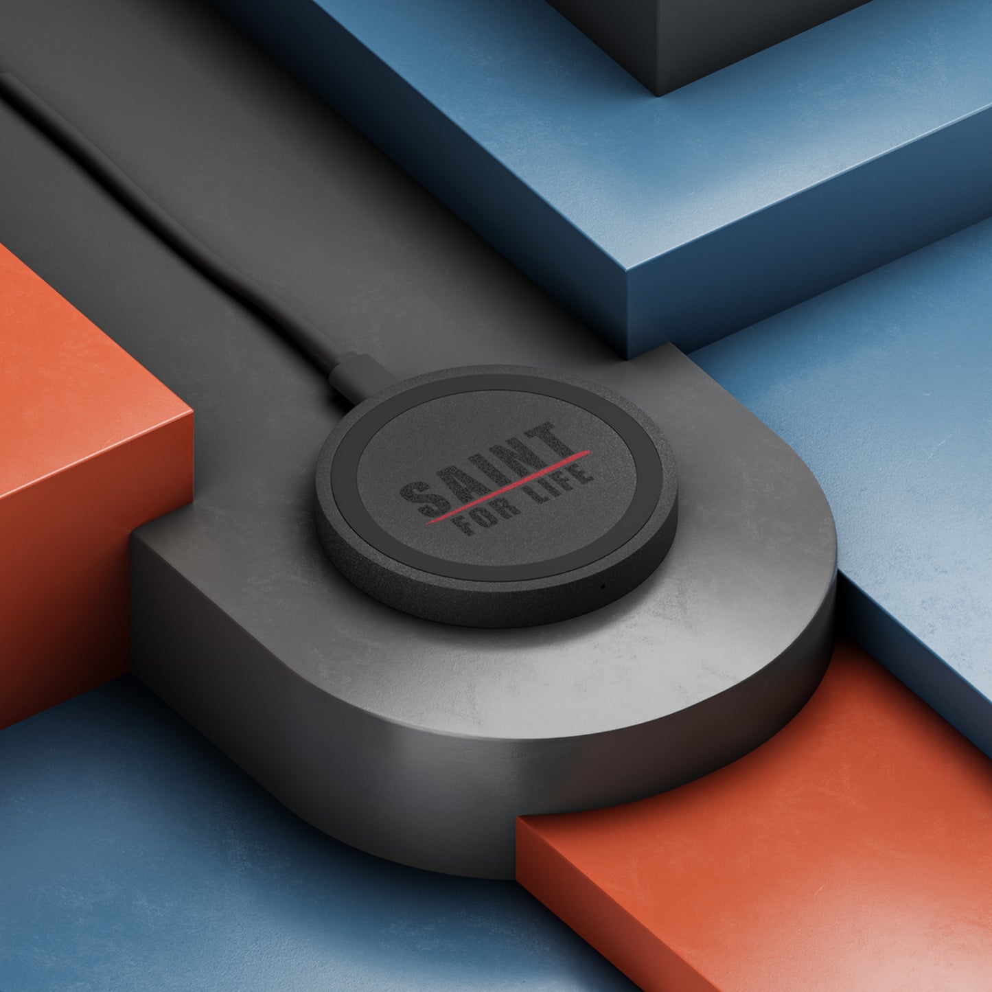 Saint For Life Wireless Charging Pad (3 Colors)